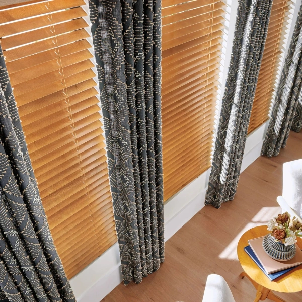 Faux Wood Blinds2